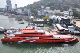 Vì sao tàu cao tốc đi Côn Đảo phải tạm dừng hoạt động?