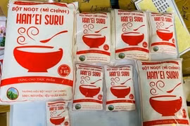 TPHCM: Tạm dừng lưu thông 4 lô bột ngọt của Công ty Liên Sen