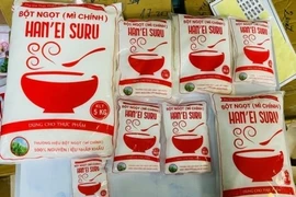 TPHCM: Tạm dừng lưu thông 4 lô bột ngọt của Công ty Liên Sen