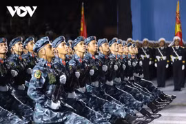 Tối nay sẽ sơ duyệt diễu binh, diễu hành cấp Nhà nước mừng Đại lễ 30/4