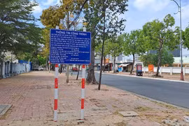 Cận cảnh gói thầu “xử lý các điểm ngập úng” tại Vũng Tàu