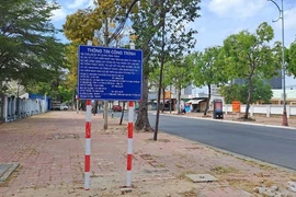 Cận cảnh gói thầu “xử lý các điểm ngập úng” tại Vũng Tàu