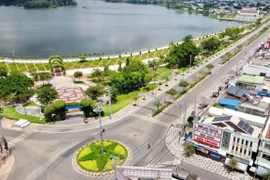 BR-VT: Trúng gói làm đường giao thông tại Xuyên Mộc, Cty Tuệ Anh năng lực thế nào?