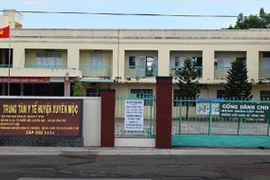 Ai trúng gói thầu mua sắm thiết bị cho TTYT huyện Xuyên Mộc?