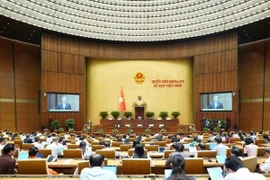 Sáng 9/5, Quốc hội thảo luận sửa đổi Luật Thuế tiêu thụ đặc biệt