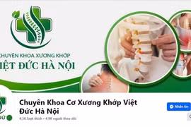 Phòng khám chuyên khoa Y học cổ truyền Việt Đức bị xử phạt