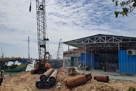 BR-VT: Cận cảnh gói thầu kè dọc đường bê tông, kênh Bến Đình