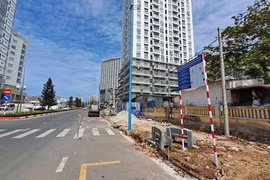 BR-VT: Cận cảnh công trình tuyến ống thoát nước thải đường Lê Hồng Phong 