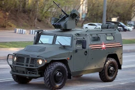 Nga thông báo xuất khẩu thiết giáp Tigr... Việt Nam là khách hàng? 