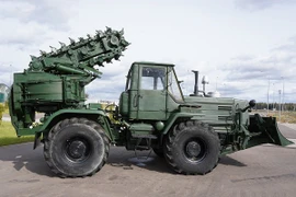 PZM-2: Cỗ máy đào hào đặc biệt của công binh, lục quân Việt Nam