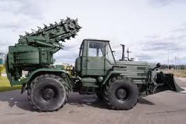 PZM-2: Cỗ máy đào hào đặc biệt của công binh, lục quân Việt Nam