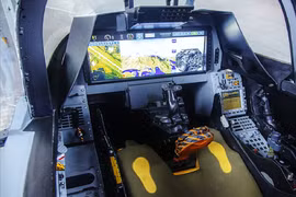 Choáng ngợp: Khoang lái của tiêm kích Gripen E hiện đại hơn cả Su-57 và F-22!