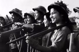 Kinh ngạc số lượng Thanh niên xung phong Việt Nam trong thời kháng chiến chống Mỹ