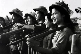 Kinh ngạc số lượng Thanh niên xung phong Việt Nam trong thời kháng chiến chống Mỹ