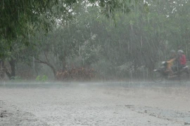 Hà Nội và các tỉnh Bắc Bộ mưa dông diện rộng kèm thời tiết nguy hiểm