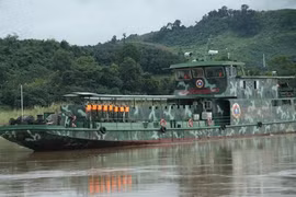 Quy mô Thủy quân Lào: Quốc gia Đông Nam Á duy nhất không giáp biển