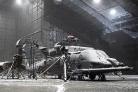 Xem quân đội Mỹ "tra tấn" trực thăng HH-60W để thử khả năng chịu lạnh 