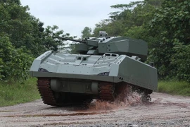 Singapore tiếp tục đặt hàng xe chiến đấu bộ binh "xịn" nhất Đông Nam Á