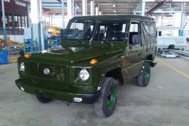 Bất ngờ: Myanmar tự sản xuất xe Jeep quân sự như UAZ Liên Xô