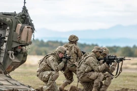 Không kịp đưa quân sang châu Âu, Mỹ có thể hoãn tập trận lớn nhất lịch sử