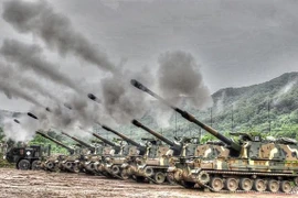 Pháo tự hành "Sấm sét" của Samsung tiếp tục “vươn vòi bạch tuộc” khắp thế giới 