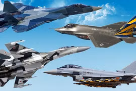 Tiêm kích thế hệ 5 còn thua kém tiêm kích thế hệ 4++ ở điểm nào?