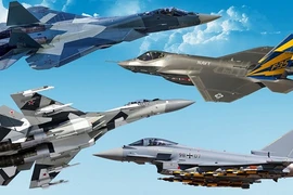 Tiêm kích thế hệ 5 còn thua kém tiêm kích thế hệ 4++ ở điểm nào?