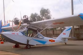 Quá giỏi: 15 năm trước Việt Nam đã tự sản xuất được thuỷ phi cơ! 