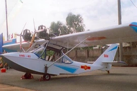 Quá giỏi: 15 năm trước Việt Nam đã tự sản xuất được thuỷ phi cơ! 