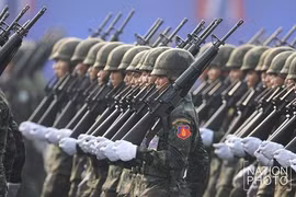 Điểm mặt dàn vũ khí Quân đội Hoàng gia Thái Lan mang ra mừng ngày thành lập