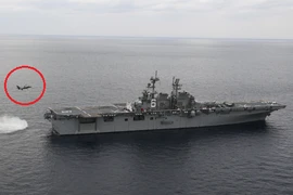 Mỹ "vuốt mặt" Trung Quốc, mang tiêm kích F-35B ra huấn luyện sát biển Hoa Đông