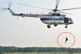Xem trực thăng Mi-171E Việt Nam đổ bộ đặc nhiệm, tác chiến thần tốc 