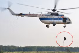 Xem trực thăng Mi-171E Việt Nam đổ bộ đặc nhiệm, tác chiến thần tốc 