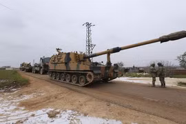 Bất ngờ: Thổ Nhĩ Kỳ yêu cầu Syria rút quân ngay lập tức