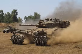 Isreal lên kế hoạch nâng cấp Merkava – siêu tăng độc đáo nhất thế giới