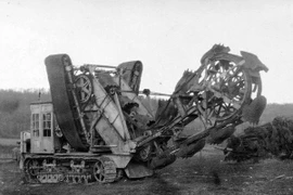 Những công nghệ kỳ cục được sử dụng trong Chiến tranh Thế giới thứ nhất