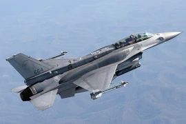 Singapore nâng cấp dàn tiêm kích F-16 