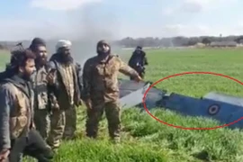 Máy bay không người lái Thổ Nhĩ Kỳ “rụng như sung” trên bầu trời Syria