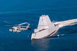 Khu trục hạm giá 4,4 tỷ USD của Mỹ cuối cùng đã được trực chiến