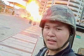 Quân nhân xả súng máy, nhiều người tử vong ở trung tâm thương mại Thái Lan