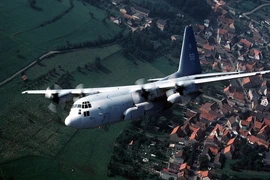 "La bàn bay" EC-130H đầu tiên của Không quân Mỹ được cho về hưu sau 37 năm