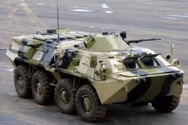 Việt Nam có cơ hội sở hữu loạt thiết giáp BTR-80 sắp "về hưu" của Nga?