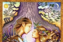 Chi tiết lá bài Tarot The Lovers xem tình duyên 