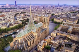 Diện mạo mới của nhà thờ Đức Bà Paris trông như thế nào?