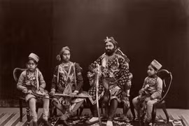 Ảnh hiếm về Ấn Độ thời thuộc địa Anh vào thế kỷ 19