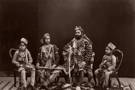 Ảnh hiếm về Ấn Độ thời thuộc địa Anh vào thế kỷ 19