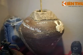 Xem "siêu phẩm" mìn, lựu đạn tự chế của bộ đội Cụ Hồ 