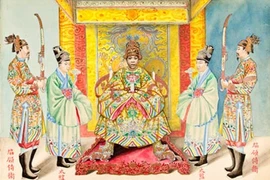 Tò mò xem vua Thành Thái lẩy Kiều xử vụ án tình 