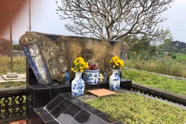 Tận mắt ngôi mộ ứng với sấm truyền của cụ Nguyễn Bỉnh Khiêm? 