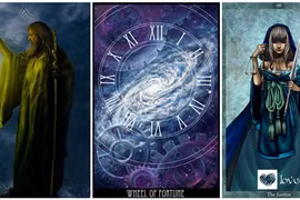 Chi tiết lá bài Tarot Justice xem tình duyên 